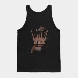 50 years of hip hop Tank Top